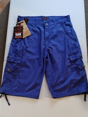 NWT MEN'S MARX & DUTCH CARGO SHORTS